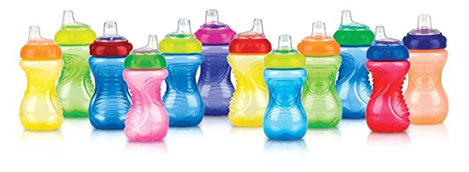 Nuby No-Spill Easy Grip Cup 10 Ounce