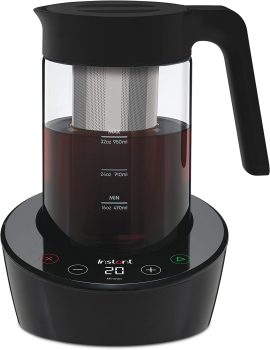 Instant Cold Brew Electric Coffee Maker Up to 32 Ounces
