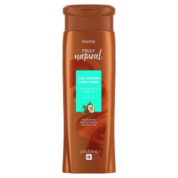 4-Pack Pantene Curl Defining Conditioner w/Coconut & Jojoba Oil