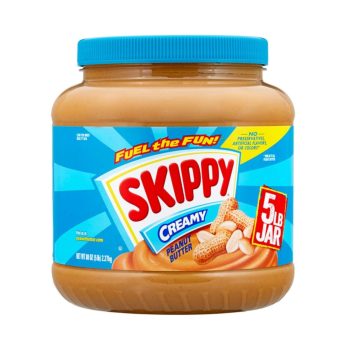 SKIPPY Creamy Peanut Butter 5 Pound