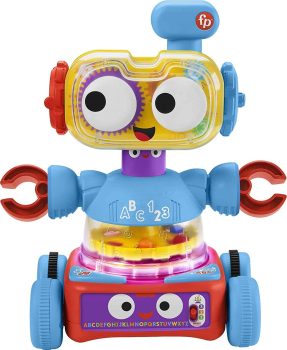 Fisher-Price 4-In-1 Ultimate Learning Bot Activity Toy
