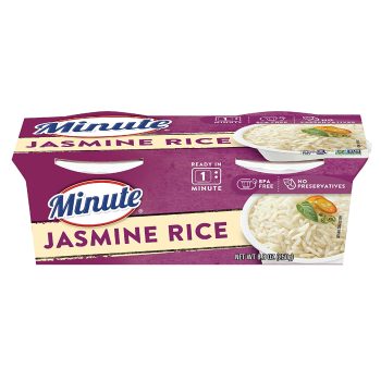 Minute Ready to Serve Jasmine Rice, Microwavable 4.4-Oz Cups 16-Ct
