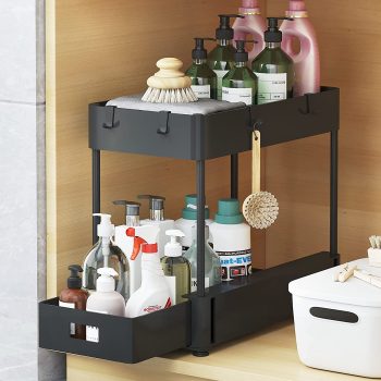 Wisdom Star 2 Tier Under Sink Organizers