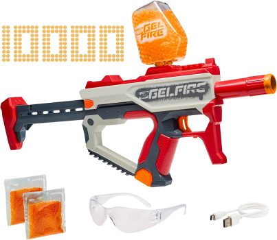 Nerf Pro Gelfire Mythic Full Auto Gel Blaster & 10000 Gelfire