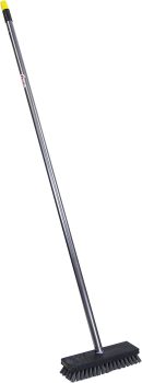 Quickie Deck Scrub with 54-Inch Handle