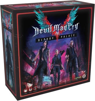Steamforged Devil May Cry: The Bloody Palace Board Game