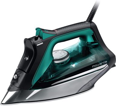 Rowenta Pro Master Stainless Steel Soleplate Steam Iron DW8360