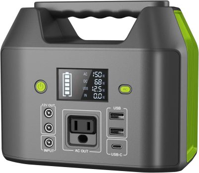 EnginStar Portable Power Station 150W, 155Wh Battery Pack