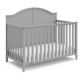 Graco Wilfred 5-in-1 Convertible Crib, Converts to Toddler Bed