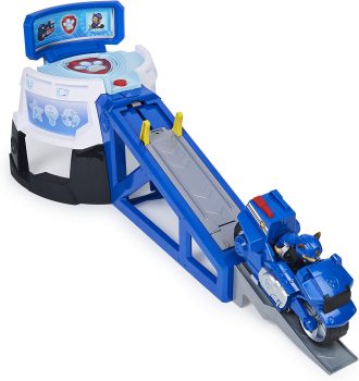 Paw Patrol, Moto Pups Moto HQ Playset Toy