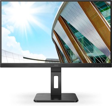 AOC U27P2CA 27-in 4K UHD 3840 x 2160 Frameless Monitor