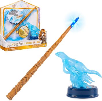 Wizarding World 13-in Hermione Granger Patronus Spell Wand
