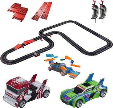 Carrera GO!!! Build ‘N Race Electric Slot Car Racing Track Set