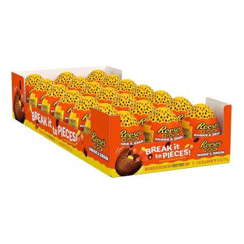21Ct Reese’s Pieces Shake and Break Milk Chocolate Eggs Candy