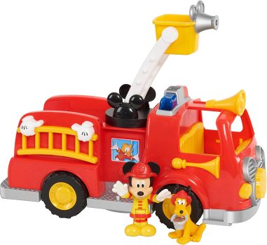 Disneys Mickey Mouse Mickeys Fire Engine Fire Truck Toy