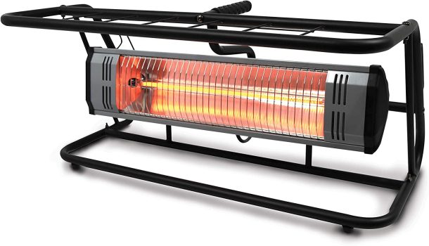 Heat Storm HS-1500-TRC Infrared Space Heater 13FT