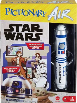 Pictionary Air Star Wars Family Drawing Game for Kids and Adults
