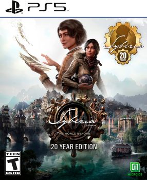 Syberia: The World Before 20 Years Edition PS5