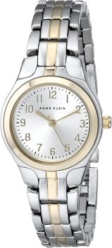 Anne Klein Women’s 105491SVTT Two-Tone Dress Watch
