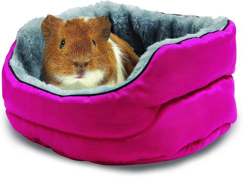 Kaytee Super Sleeper Cuddle-E-Cup Bed for Pet Guinea Pigs