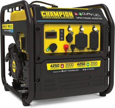 Champion Power Equipment 4250W Open Frame Inverter Generator