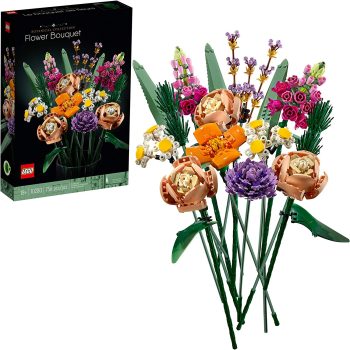 LEGO Flower Bouquet 10280 Building Kit 756-Pieces