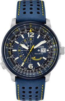 Citizen BJ7007-02L Promaster Nighthawk Eco-Drive Mens Watch