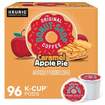 96-Ct The Original Donut Shop Caramel Apple Pie Coffee K-Cup Pod