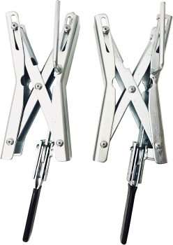 MaxxHaul Towing Products 70074 Tandem Wheel Chock/Lock