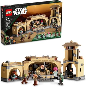 LEGO Star Wars Boba Fetts Throne Room 75326