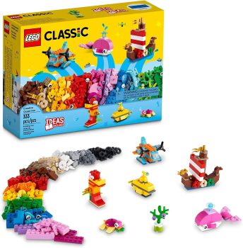 LEGO Classic Creative Ocean Fun 11018 Building Kit