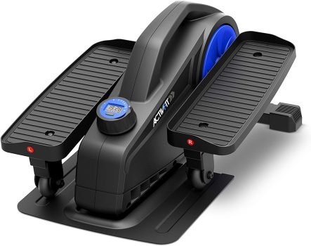 SereneLife Elliptical Under Desk Exercise Equipment