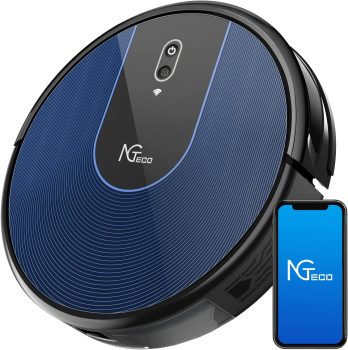 NGTeco Robot Vacuum Cleaner 2500Pa Suction Self-Charging
