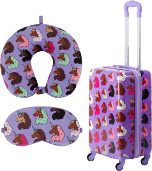 Concept One Afro Unicorn Travel Set 3-Piece