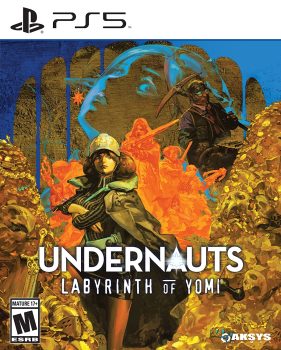 Undernauts: Labyrinth of Yomi for PlayStation 5