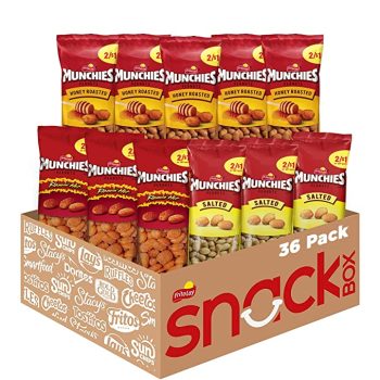 Munchies Peanut Variety Pack 36-Count