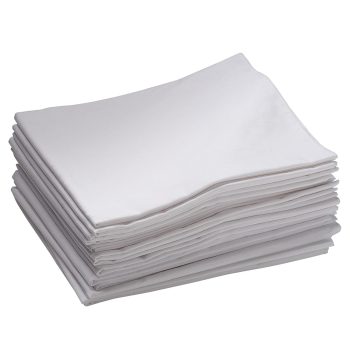 12-Pack ECR4Kids Cot Sheet, Toddler Size