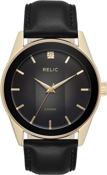 Relic by Fossil Mens Rylan Quartz Stainless Steel Watch