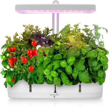 SereneLife Smart Starter Kit Hydroponic Herb 8 Pods