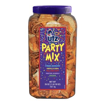 Utz Party Mix 26 oz. Barrel