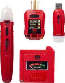 Gardner Bender GK-5 Household Tester Electrical Test Kit