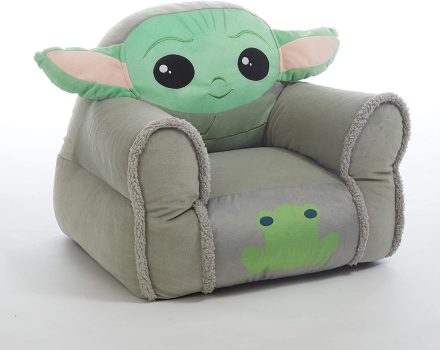 Star Wars: The Mandalorian Featuring The Child Figural Bean Bag Chair