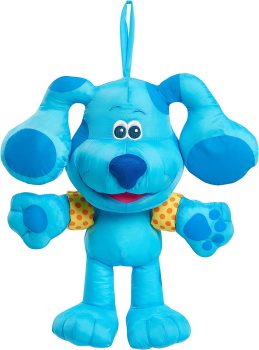 Blue’s Clues & You! Bath Time Blue Plush, Bath Toys