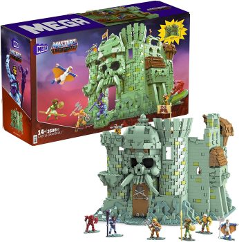 Mega Construx Masters of the Universe Castle Grayskull GGJ67
