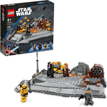 LEGO Star Wars Obi-Wan Kenobi vs. Darth Vader 75334 Building Kit
