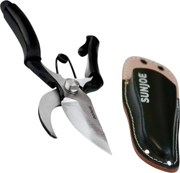 SunJoe Senteibasami Carbon Steel Pruner/Secateurs