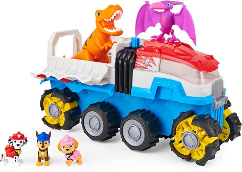 Paw Patrol Dino Patroller Motorized Vehicle