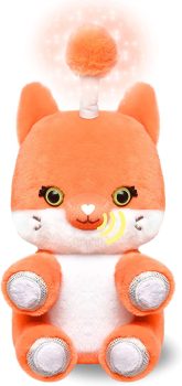 Fuzzible Friends Cubby The Fox Plush Light Up Toy FZW0002