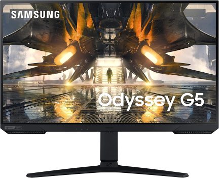 Samsung LS27AG500PNXZA 27-inch QHD IPS Gaming Monitor