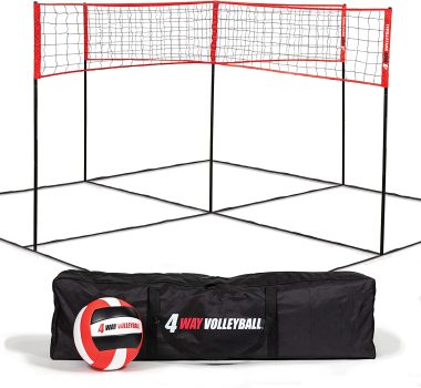 EastPoint Sports 4-Way Volleyball and Badminton Nets
